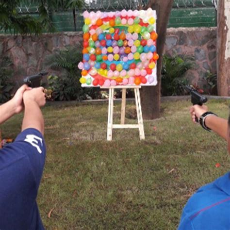 Balloon Shooting Game On Rent For Birthday Party In Bhopal