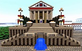 Portal Temple Minecraft Project