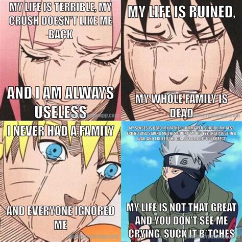 Naruto Shippuden Reacciona A Naruto Memes Anime Memes Naruto Funny