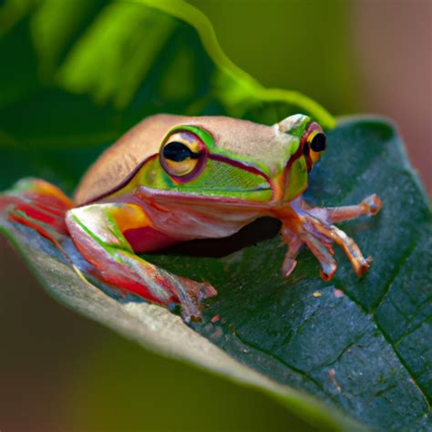 6 Types Of Tree Frogs Found In Texas Id Guide Nature Blog Network