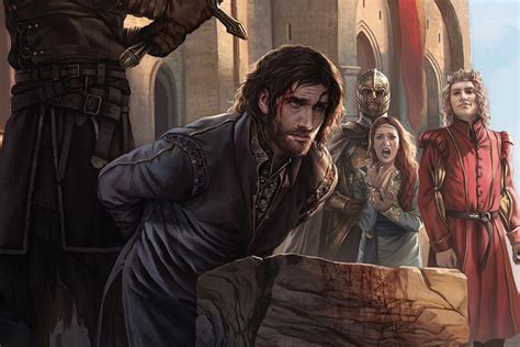 Game Of Thrones Concept Art Illustration A Song Of Ice And Fire