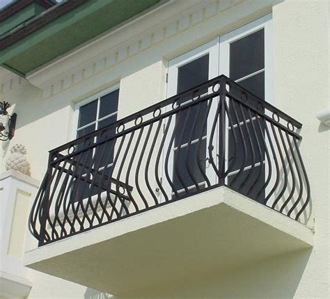 Wrought Iron Balcony Railings Designs Cbm