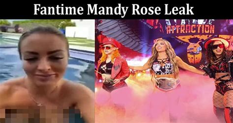 Fantime Mandy Rose Leak Is Her Real Name Is Fantime Rose Saccomanno