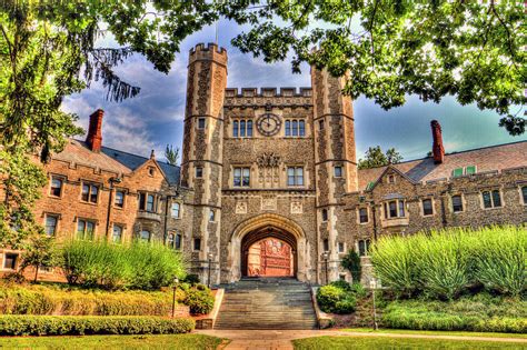 Blair Arch At Princeton University Princeton New Jersey Photograph By Geraldine Scull