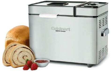 We've included recipes for our. Cuisinart CBK-200 2-Pound Convection Automatic Baker Review