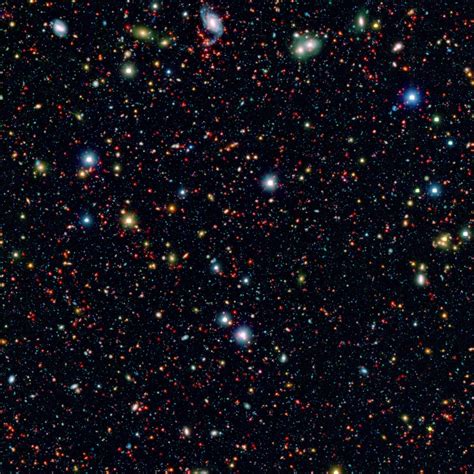Millions Of Galaxies Earth Blog