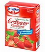 Zucchero gelificante per marmellata di fragole - Dr. Oetker Shop