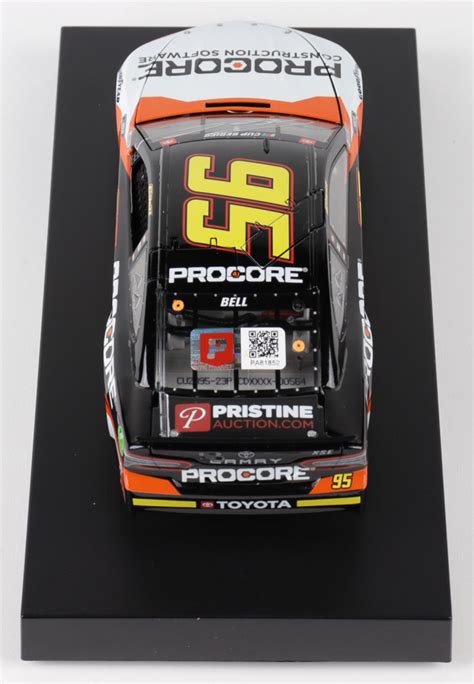 Christopher Bell Signed 2020 Nascar 95 Procore 124 Premium Action