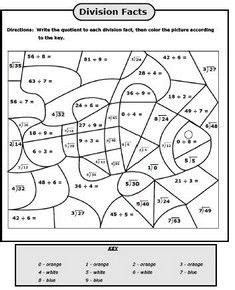 Because, believe it or not, math can be fun! Multiplication Coloring Sheets on Archived News Super Teacher Worksheets | Color worksheets ...