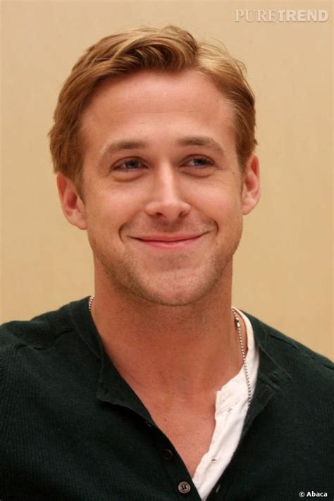 La Coiffure De Ryan Gosling Est Celle Dun Jeune Premier Propre Mais Pas Ennuyeux Puretrend