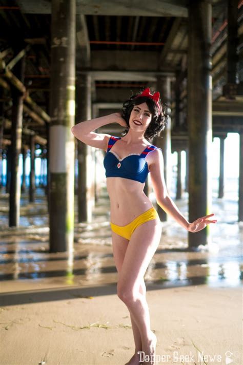 This Disney Princess Bikini Beach Cosplay Will Definitely Take Your