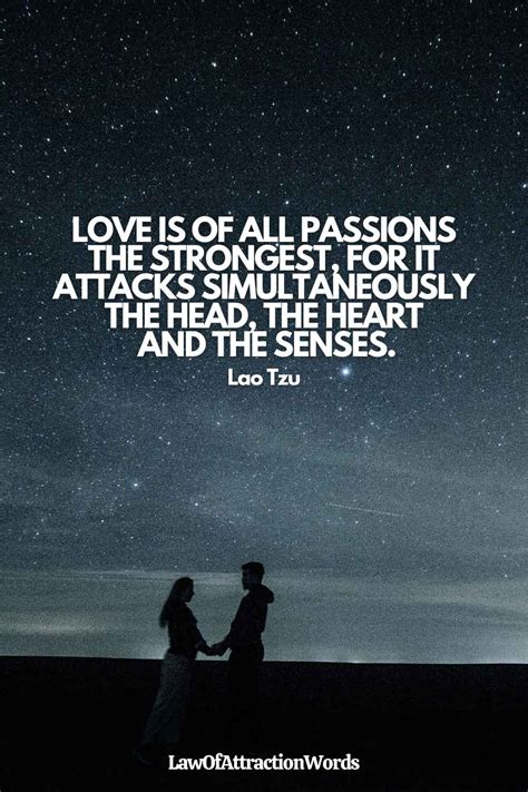 70 Law Of Attraction Quotes About Love