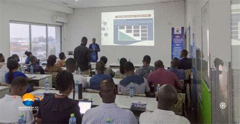 Institute Of Ict Professionals Ghana Iipgh Holds Data Science And