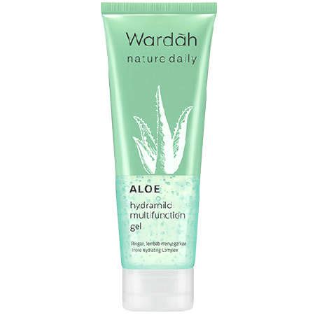 Organic 97% aloe vera gel for face and skin aloe vera gel. Harga Wardah Aloe Hydramild Multifunction Gel Murah ...
