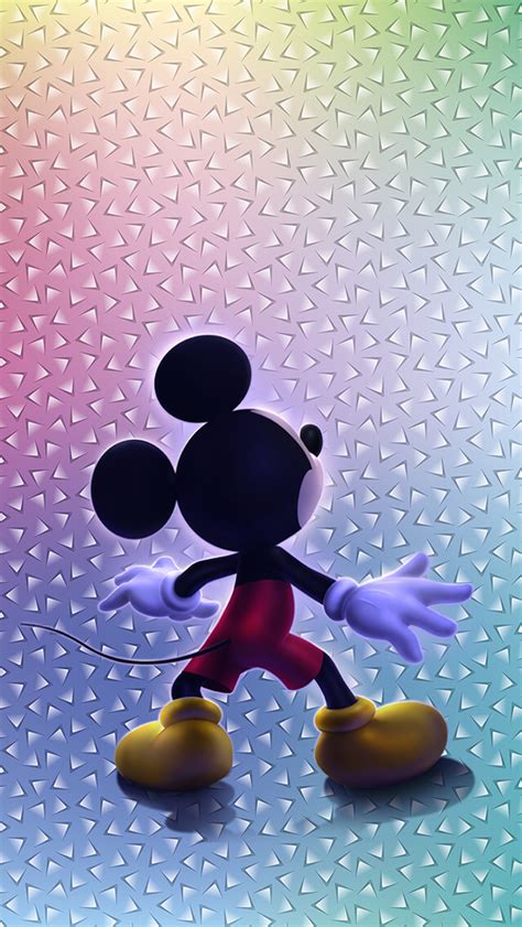 Обои Iphone Wallpapers Mickey Mouse Wallpaper