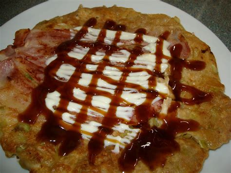 From midgelet 11 years ago. Okonomiyaki (Japanese Pizza) Recipe — Dishmaps