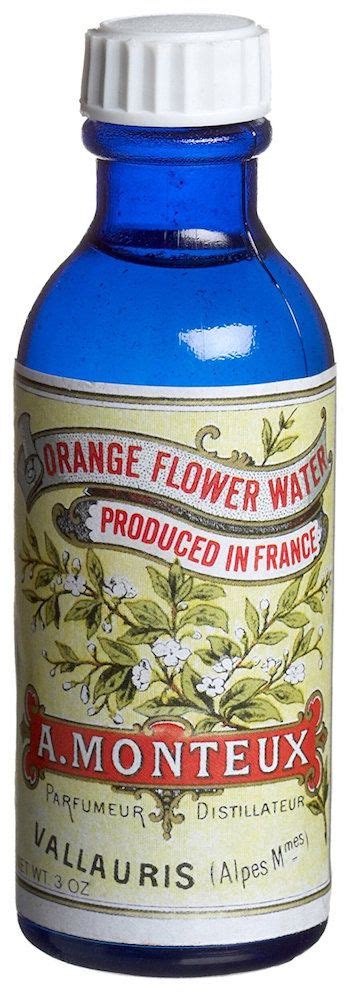 A Monteux Orange Blossomflower Water For Use In Ramos Gin Fizz
