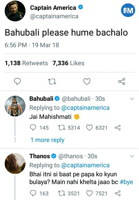 Funniest Pictures Of Avengers With Bahubali That Only Indians Can Relate To