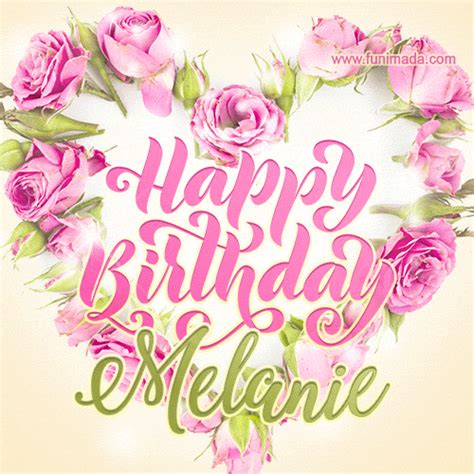 Happy Birthday Melanie S