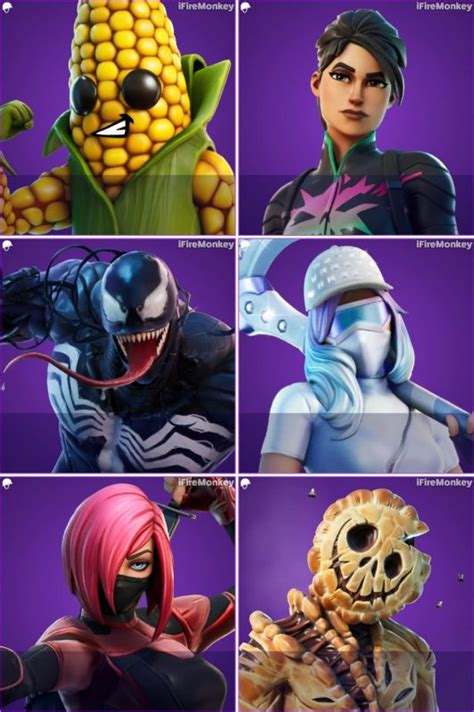 Fortnite V1460 Leaks All The Outfits And Other Cosmetics Fortnite Battle Royale