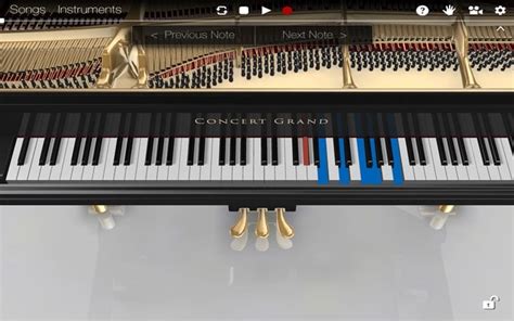 The way this app works is pretty cool — it's a concert grand piano that you can scroll around and look at from all different angles to see how an. Free & Low-Cost Piano Apps for the iPad - Reviewed ...