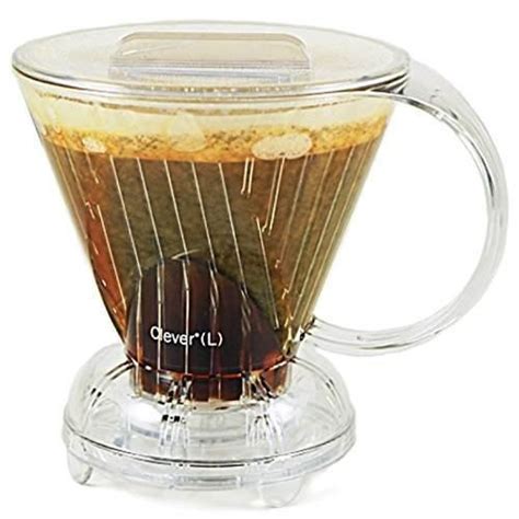 Coffee Shrub Clever Coffee Dripper Large 18 Ounces With Melitta Cone