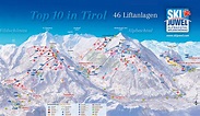 Skigebiet Reith im Alpbachtal Tirol Österreich - Webcams, Schneehöhen ...