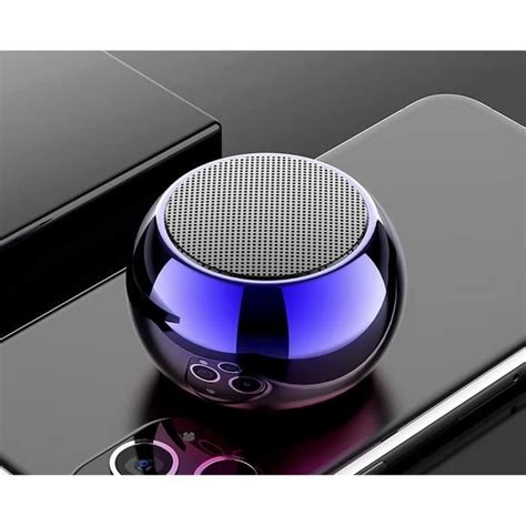 Mini Enceinte Bluetooth Sans Fil Pour La Maison Caisson De Basses