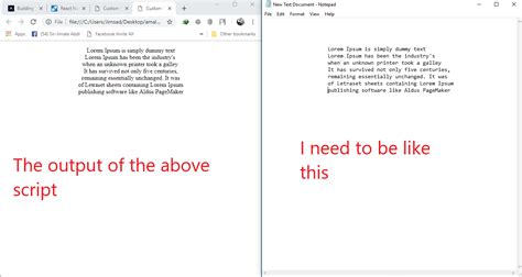 Html Paragraph How To Align Text At The Center And Start All The Text