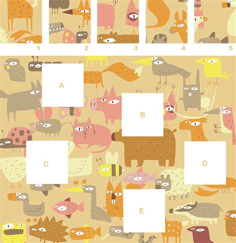 Birds And Animals A Visual Matching Puzzle Pitara Kids Network