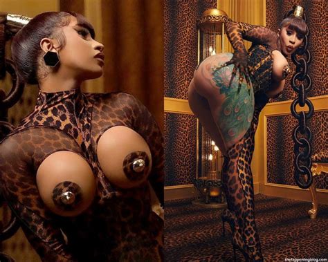 Cardi B Nude Sexy Collection Part Photos Hot Videos