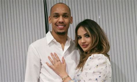 Fabinhos Wife Shares 10 Words Liverpool Fans Would Be Excited To Read