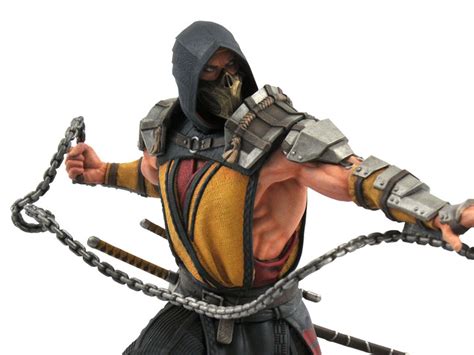 Mortal Kombat Xi Gallery Deluxe Scorpion Figure