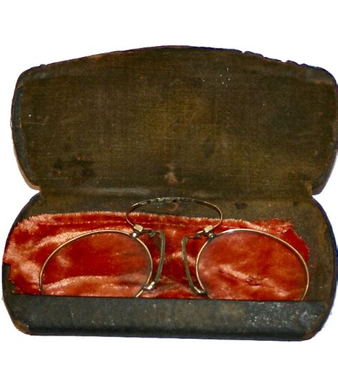 Pince Nez Glasses Amelia Island Museum Of History