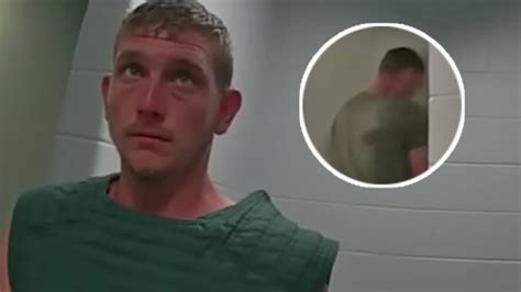 New Bodycam Footage Shows Behavior Of Father Arrested For Killing Three Sons Just After Arrest