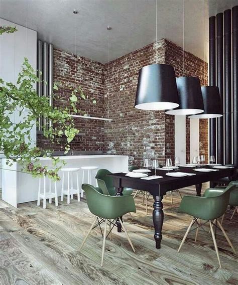 20 Stylish Industrial Dining Room Design Ideas Interior God