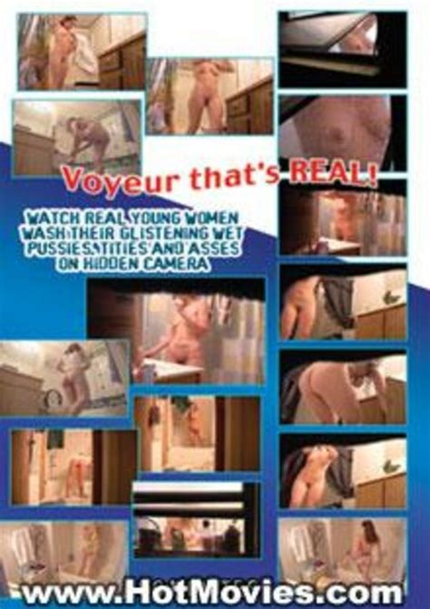 Real Hidden Showers V Video Adult Dvd Empire