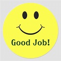 Good Job! Kids stickers | Zazzle.com