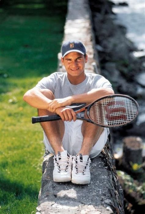 Roger Federer The Champ Roger Federers Childhood And Junior Days