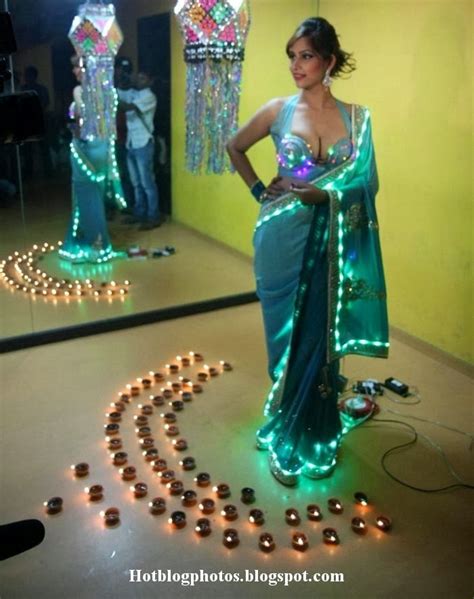 Tanisha Singh Diwali Hot Photoshoot Hot Blog Photos