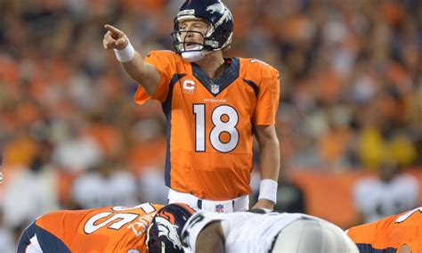 Every Time Peyton Manning Says ‘omaha His Charity Gets 500 For The Win