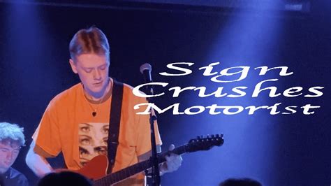 Sign Crushes Motorist Live At Washington D C Full Set