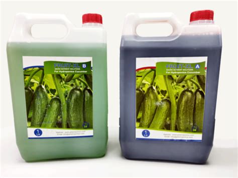 Hydroponic Nutrient Solution For Cucumber 10l Hydroponics Systems For Home School Office