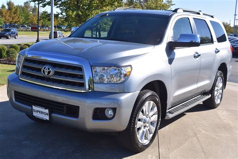 Pre Owned 2017 Toyota Sequoia Platinum 4wd Sport Utility In