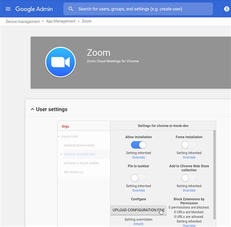 As simple and convenient as zoom is, there is one particular feature that was a bit of a frustration for me. Configuring Zoom on Chrome OS - Zoom Help Center