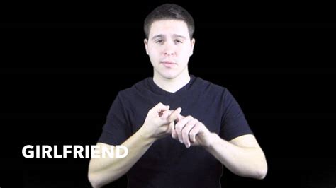 Girlfriend in asl watch how to sign girlfriend in american sign language. Learn How to Sign the Word Girlfriend - YouTube