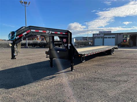 40 Pj Gooseneck Low Pro W Duals B And B Trailers