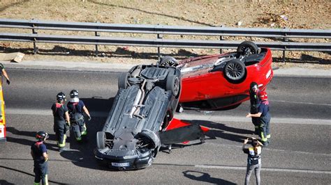 Muere Atropellado Tras Salir De Su Coche Accidentado En La Autovía