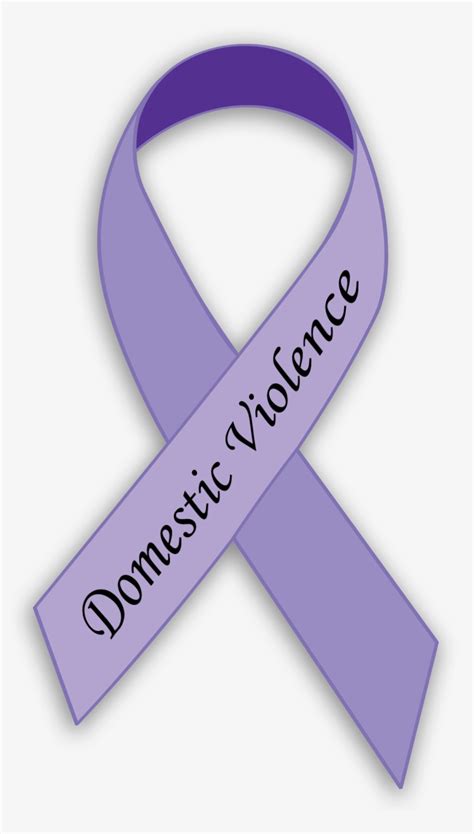 Domestic Violence Purple Ribbon Clipart Domestic Violence Awareness