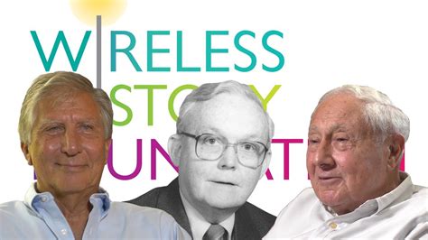 Wireless History Hall Of Fame Inductees Philip Porter Richard Frenkiel